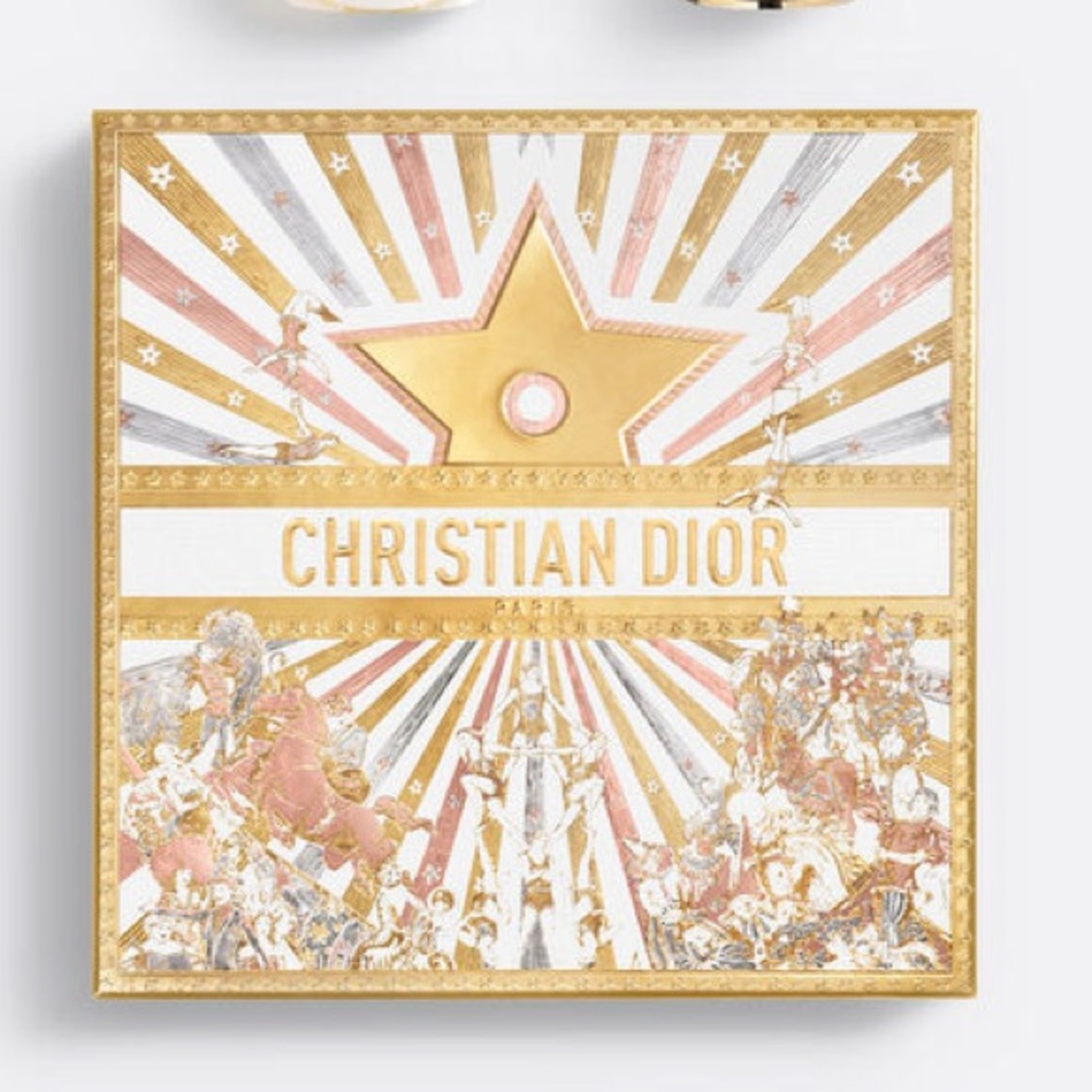 🩷🎪Dior Circus 2025 Gold and White Box🩷 🎪